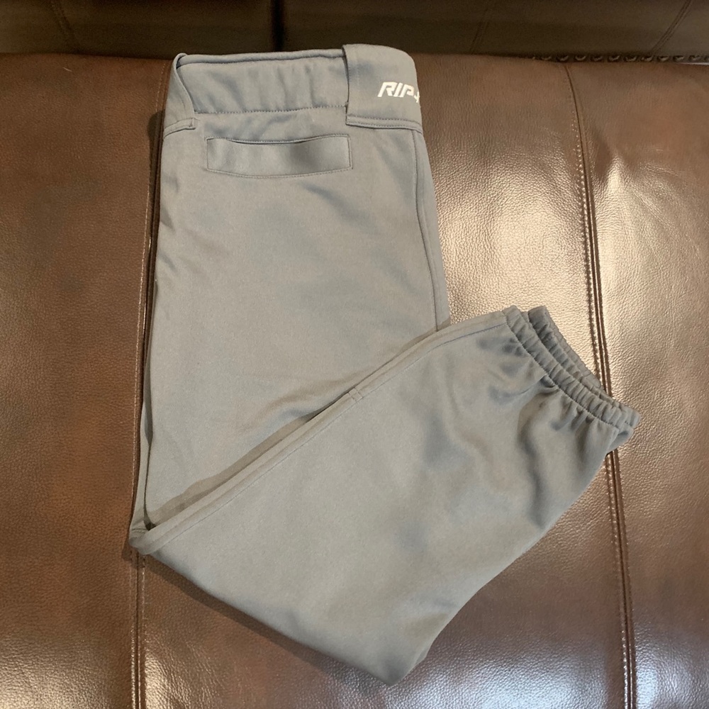 Dark Grey Rip-It Softball Pants